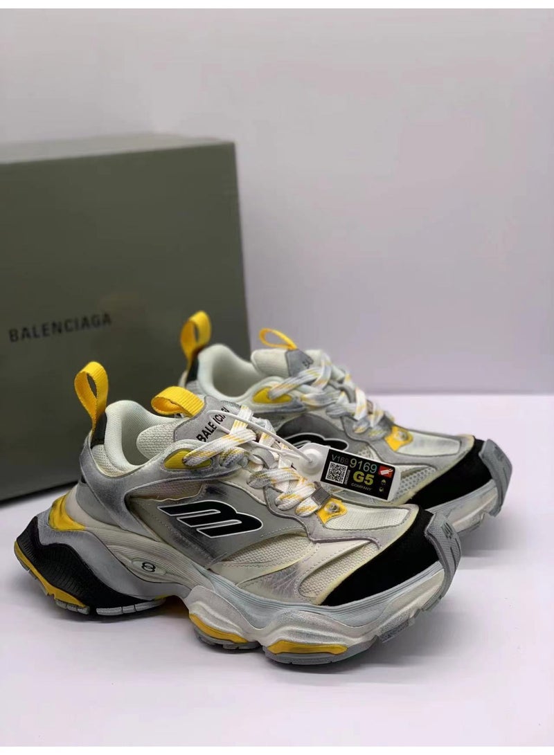 بالينكياجا Balenciaga اتجاهات الموضة مريحة أسفل أبي أحذية سميكة - Image 3