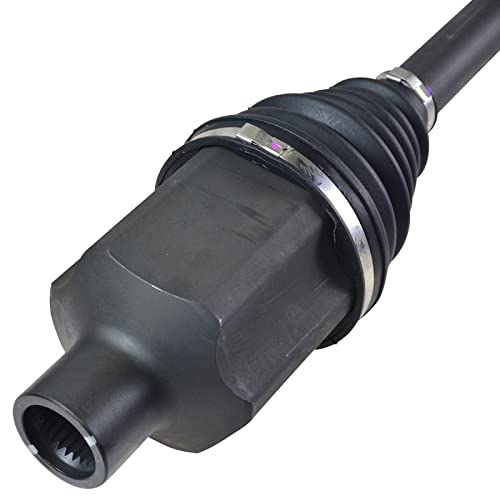 TRQ Front CV Axle Shaft Assembly Set Compatible with 2008-2017 Buick Enclave 2009-2017 Chevrolet Traverse 2007-2017 GMC Acadia 2017 Acadia Limited 2007-2010 Saturn Outlook - Image 5