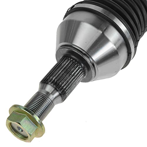 TRQ Front CV Axle Shaft Assembly Set Compatible with 2008-2017 Buick Enclave 2009-2017 Chevrolet Traverse 2007-2017 GMC Acadia 2017 Acadia Limited 2007-2010 Saturn Outlook - Image 4