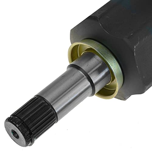 TRQ Front CV Axle Shaft Assembly Set Compatible with 2008-2017 Buick Enclave 2009-2017 Chevrolet Traverse 2007-2017 GMC Acadia 2017 Acadia Limited 2007-2010 Saturn Outlook - Image 3