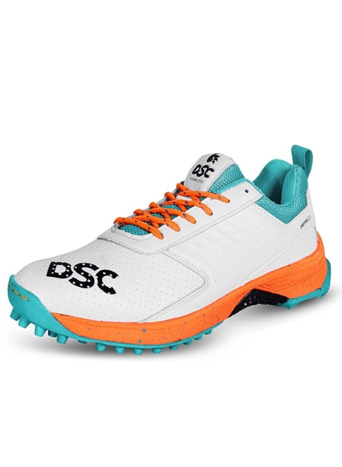 DSC Jaffa 22 Cricket Shoes for Boys & Men – Lightweight, Durable, Embossed Design, Non-Slip Grip, Comfortable Sports Footwear - Image 1
