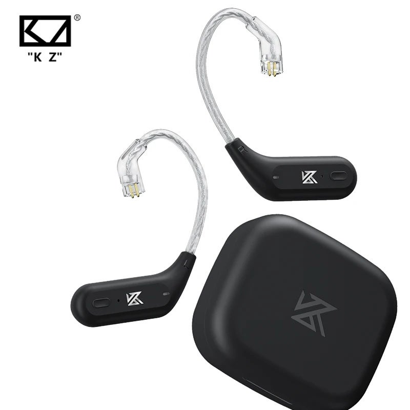 كي زد حقيبة سماعة KZ AZ09 Bluetooth 5.2 Wireless Upgrade Cable Hifi Wireless Ear Hook With Charging Case For KZ TRN CCA Earphones Headset, AZ09 C PIN - Image 2