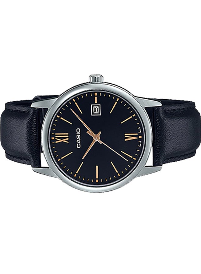 CASIO Men Wrist Watch MTP-V002L-1B3UDF - Image 4