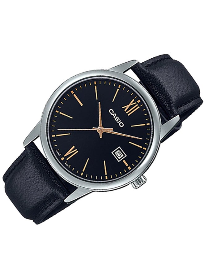 CASIO Men Wrist Watch MTP-V002L-1B3UDF - Image 3