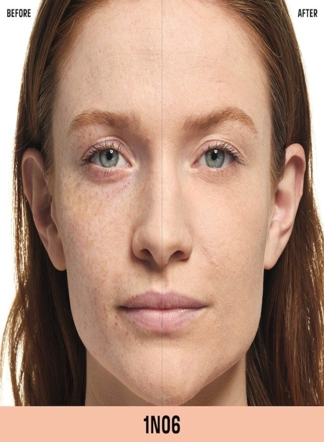 MAKE UP FOR EVER – HD Skin Full Cover Multi-Use Waterproof Concealer with Niacinamide 9ml – Shade 1N06 Fair with Neutral-Warm Undertones - Image 2