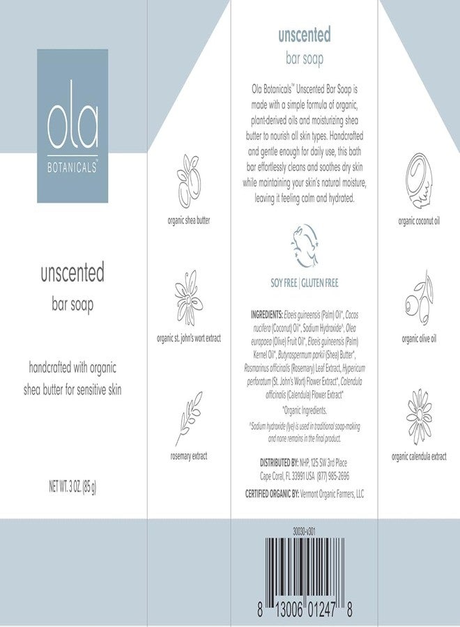 Dr. Mercola Soothing Bar Soap (3 oz.), Organic Certified Oils, non GMO, Gluten Free, Soy Free - Image 2