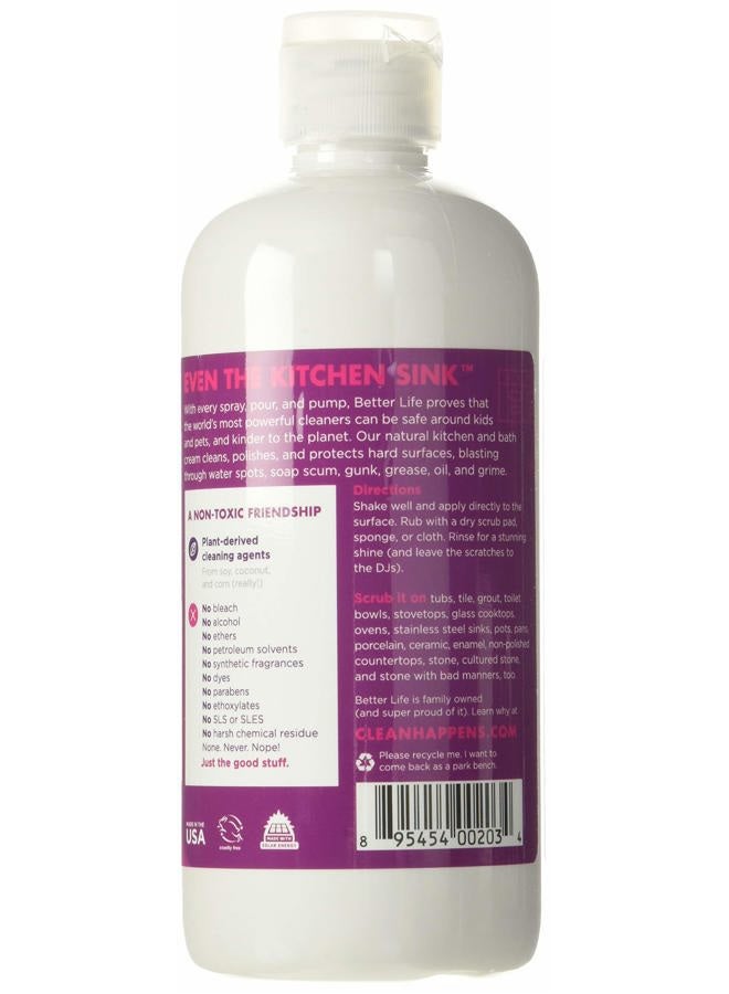 Better Life Natural Kitchen and Bath Scrubber, 16 Ounce (Pack of 1), Glass - Image 2