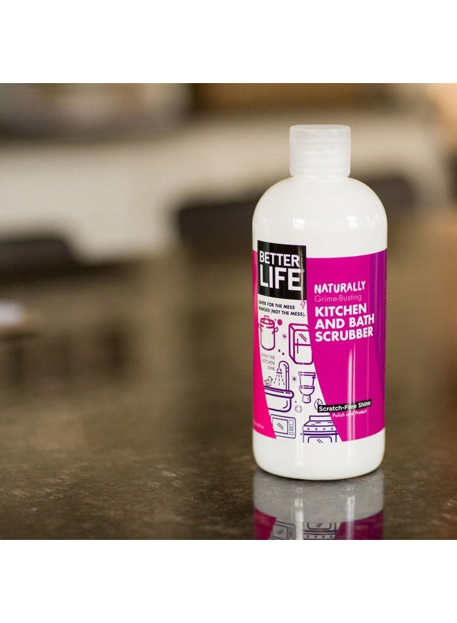 Better Life Natural Kitchen and Bath Scrubber, 16 Ounce (Pack of 1), Glass - Image 3