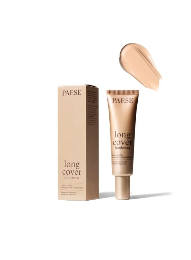 بيز Long Cover Luminous Foundation
