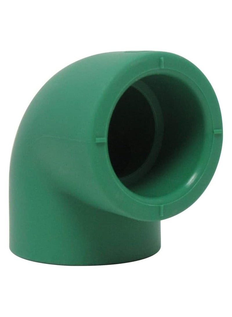 RACO Long Durability High Pressure PPR Pipe and Fittings for Hot and Cold Water Supply Heating Systems Plumbing System (ELBOW) - Image 1