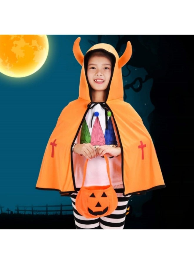2 Pack Pumpkin Candy Bags for Kids - Image 5
