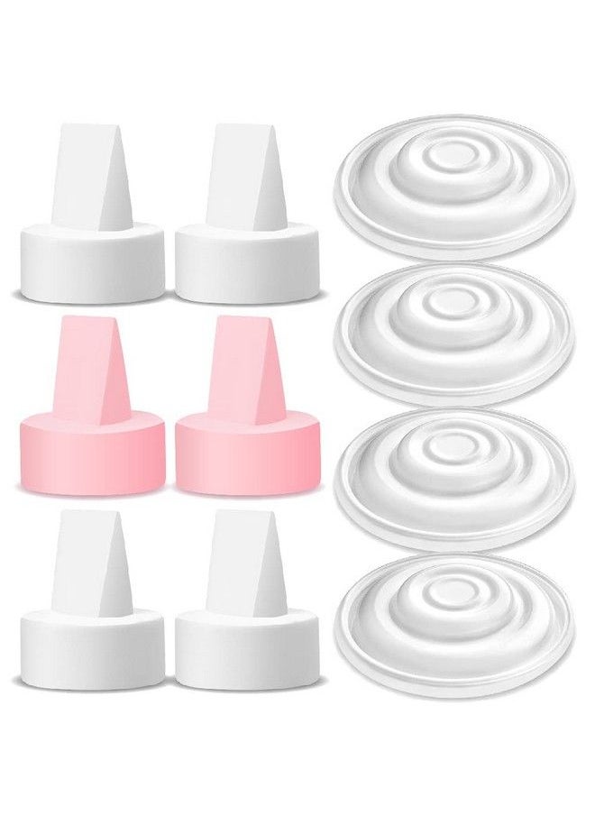 Maymom Pump Parts Compatible With Spectra S1 Spectra S2 Spectra Incl Duckbill Valve Replace Spectra Duckbill Valve Spectra S2 Replacement Parts Not Original Spectra Pump Parts (6 Duckbill 4 Membrane)  - Image 2