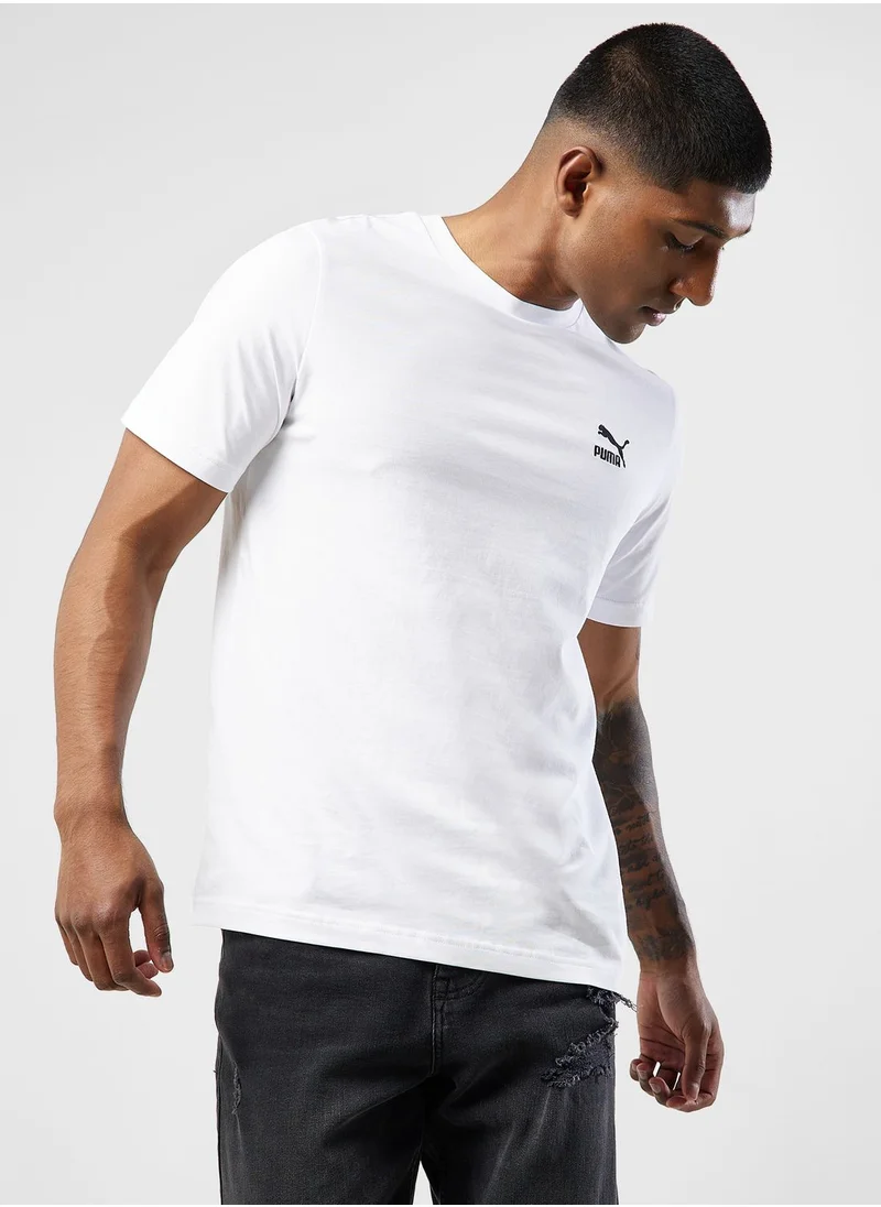 PUMA Classics Small Logo T-Shirt