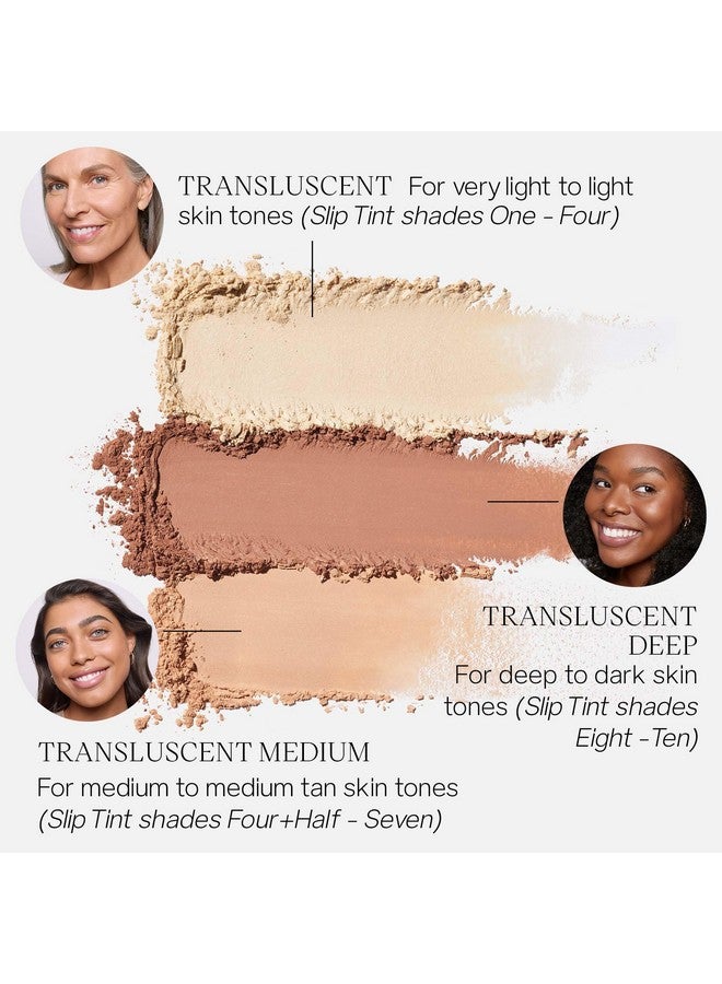 Saie Airset Radiant Loose Setting Powder Weightless Oil Absorbing Face Powder With Squalane Translucent (0.14 Oz) - Image 5