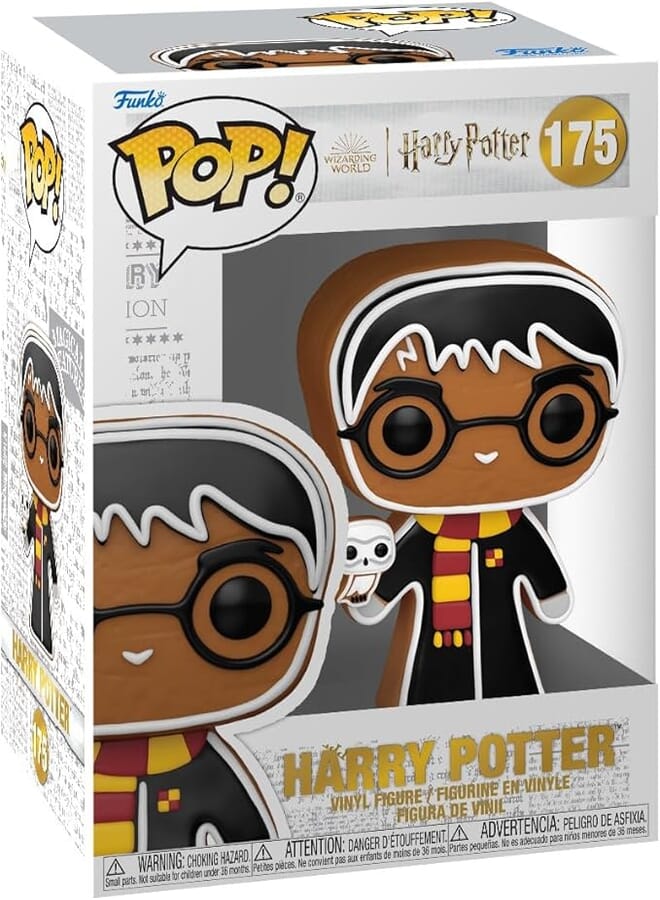 Funko Pop! Wizarding World: Harry Potter - Gingerbread Harry Potter #175