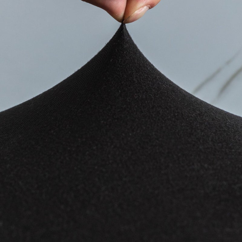 Elastic Round Stool Cover Four Seasons Solid Color Chair Cover Lifting Round Chair Cover Bar Table Round Chair Small Round Cover - Image 5
