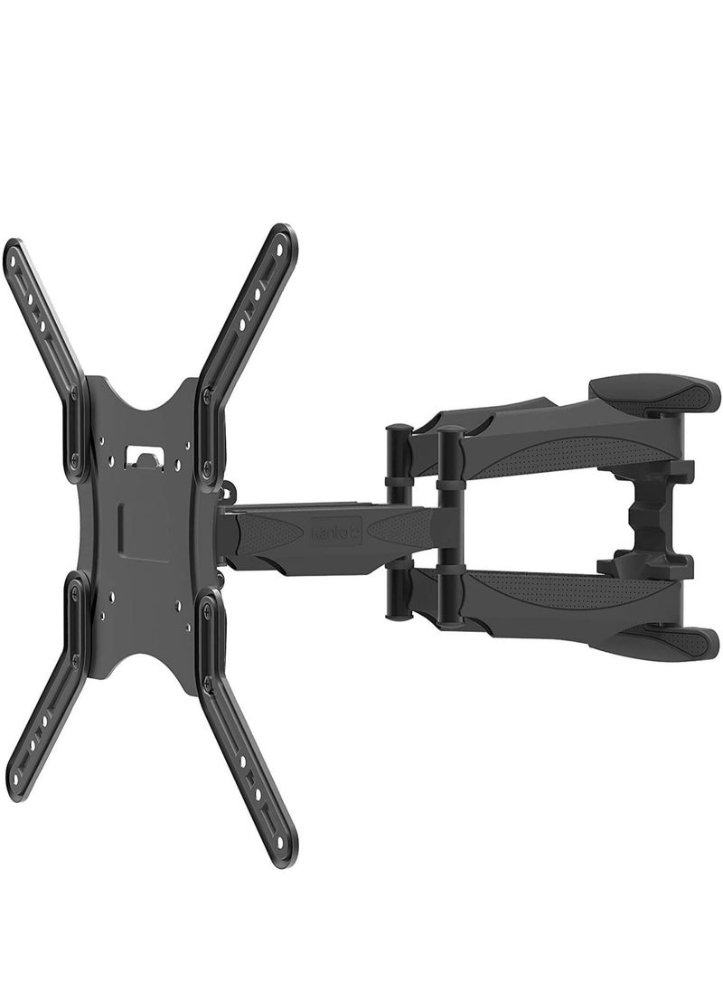 ELTRAZONE Curved TV Wall Mount, Universal, Full Motion TV Wall Mount for 23-55 Inches LED LCD Flat Curved Screen TV.  - Image 1
