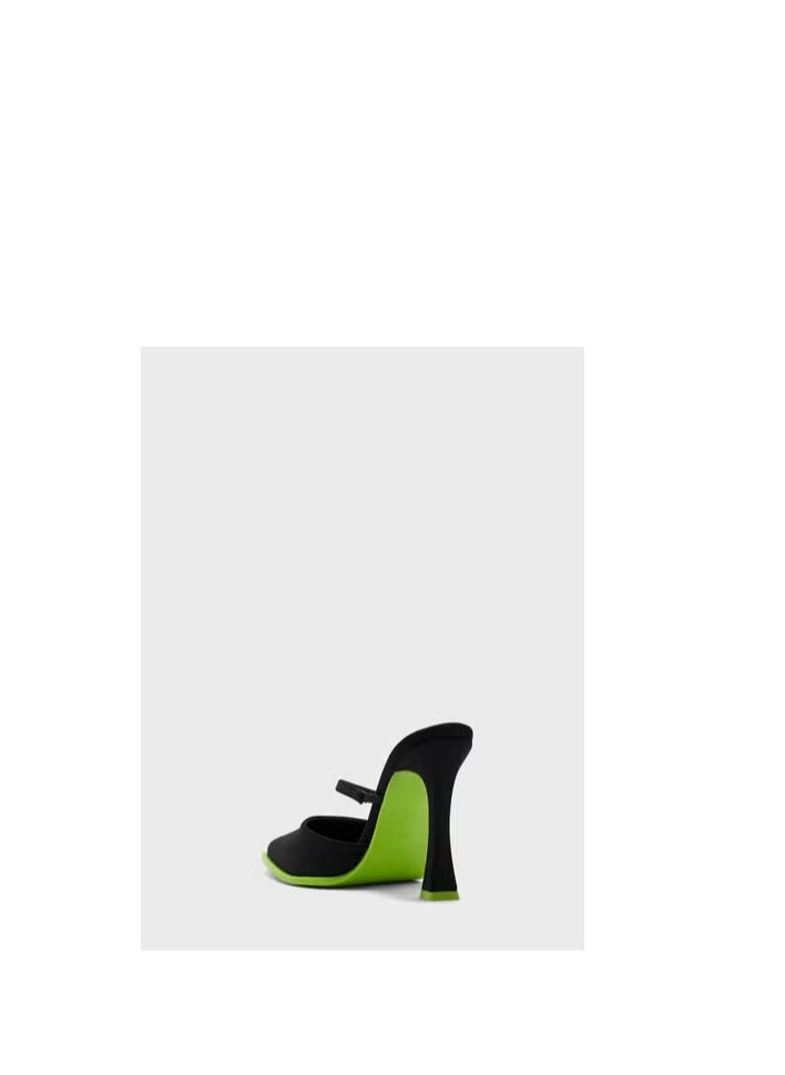 Neon Sole Edge Pointed Pump