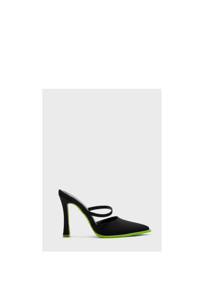 Neon Sole Edge Pointed Pump