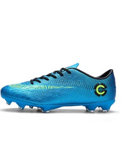 Men's Soccer Cleats, Indoor Turf Lightweight, Performance Training Soccer Shoes, Soft Ground Athletic Football Boots Outdoor
