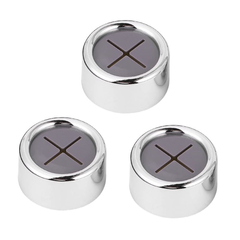 Chrome Suction Towel Holder Self Adhesive Easy Install Bathroom Kitchen 3pcs - Image 2