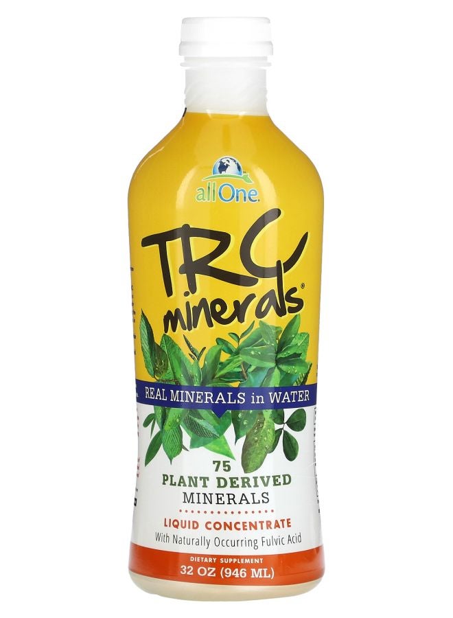 ALL ONE Nutritech TRC Minerals Liquid Concentrate 32 oz (946 ml) 