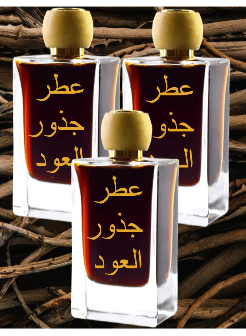 بيرون 3 قطع عطر جذور العود 75 مل EDP