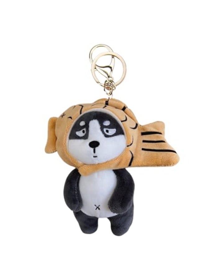 ميدالية مفاتيح على شكل حيوانات، قلادة ظهر لطيفة ومثيرة للاهتمام للفتيات والفتيان والأصدقاء - Image 1