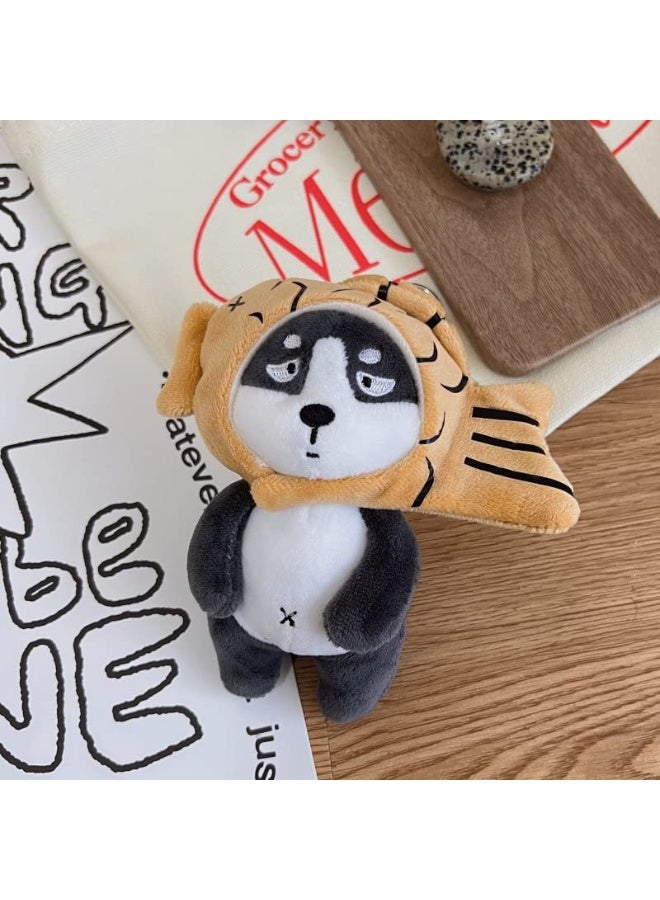 ميدالية مفاتيح على شكل حيوانات، قلادة ظهر لطيفة ومثيرة للاهتمام للفتيات والفتيان والأصدقاء - Image 2