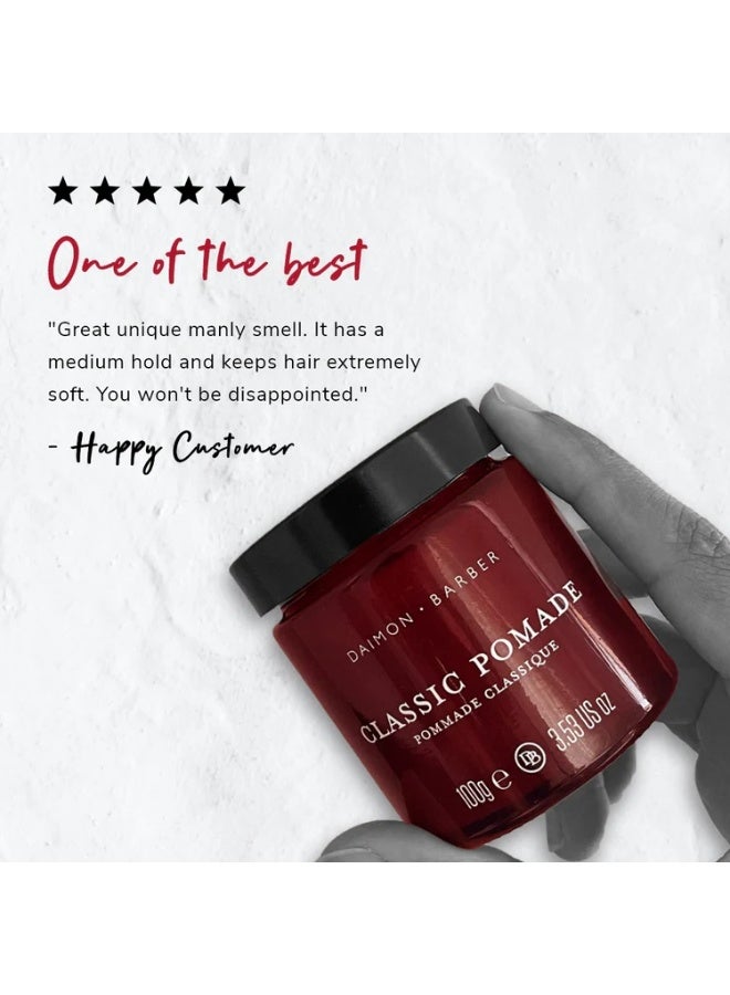 دايمون باربر دهن الشعر الكلاسيكي من دايمون باربر 50 جرام - Image 3