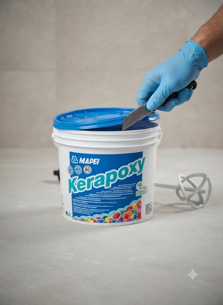 Mapei Kerapoxy Grout Grey 5Kg - Image 3