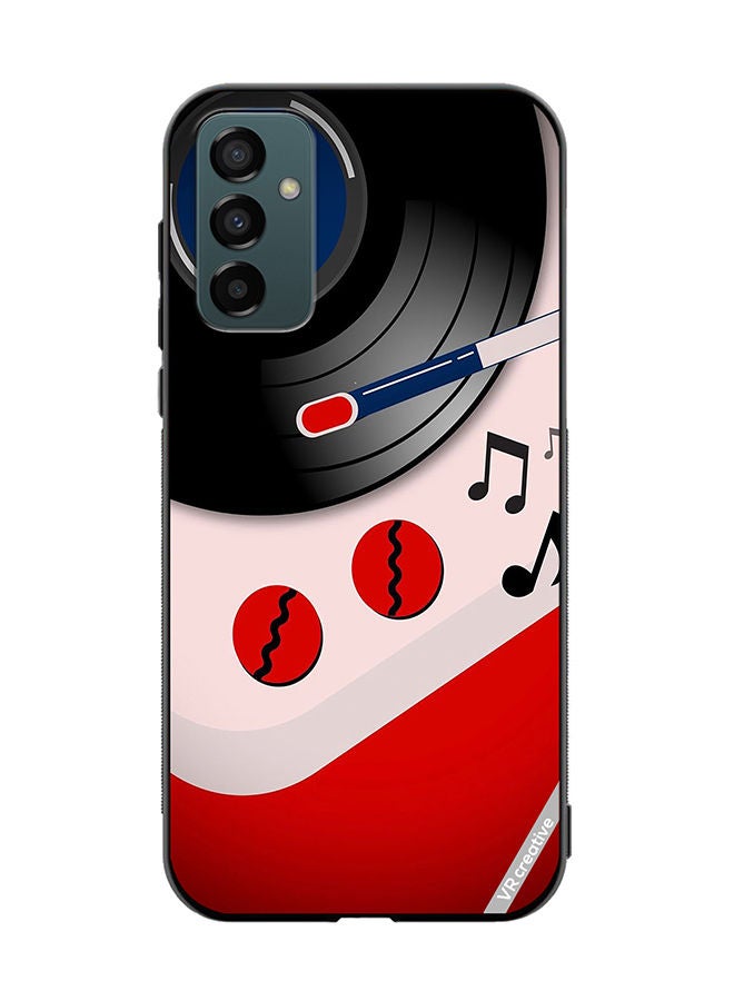 VR CREATIVE Protective Case Cover For Samsung Galaxy M23 Music Design Multicolour - Image 1