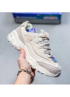 SKECHERS حذاء رياضي جديد متعدد الاستخدامات لزيادة الطول للجري 
