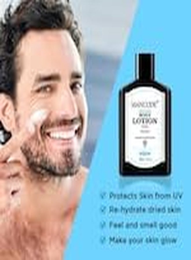 MAN CODE Mancode Aqua Body Lotion For Men 200ml | Easy Absorption | Nourishing Formulation | Hydrating Moisturization | Intense Care | Smooth Texture | Healthier Complexion | Elevates self-care. - Image 1