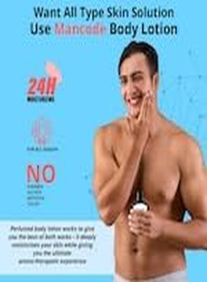 MAN CODE Mancode Aqua Body Lotion For Men 200ml | Easy Absorption | Nourishing Formulation | Hydrating Moisturization | Intense Care | Smooth Texture | Healthier Complexion | Elevates self-care. - Image 3