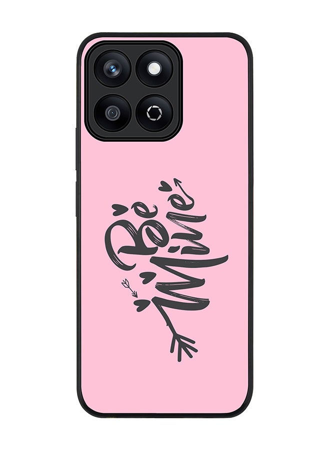 Stylizedd For Honor X7c 4G Case,Slim fit Camera Protection, Shockproof Thin Phone cover  - Be Mine - Image 1
