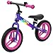 Gotrax KS12 Balance Bike 12 Toddlers Push Bike with LED Light Adjustable Seat Handlebar FlatFree Tires Easy Assembly Kids Bicycle Lightweight No Pedal Gift for Boys Girls Purple - Image 3