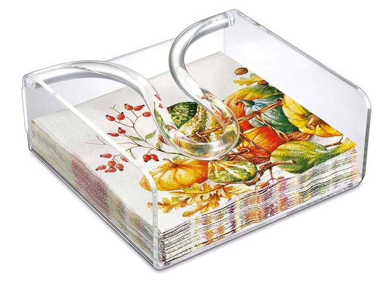 Hec Acrylic Napkin Holder, Transparent