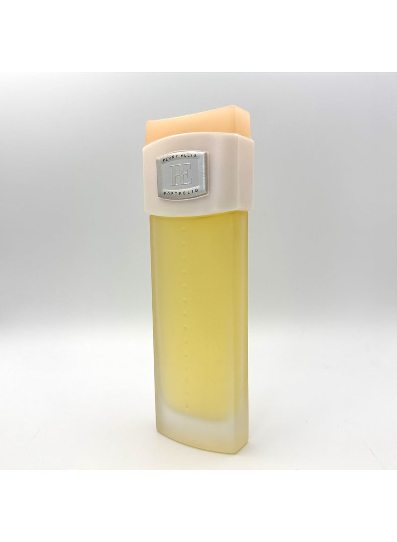 بيري إليس بيري إيليس بورتفوليو للنساء أو دو بارفان ١٠٠ مل ٣.٤ أونصة بخاخ طبيعي تستر بدون علبة