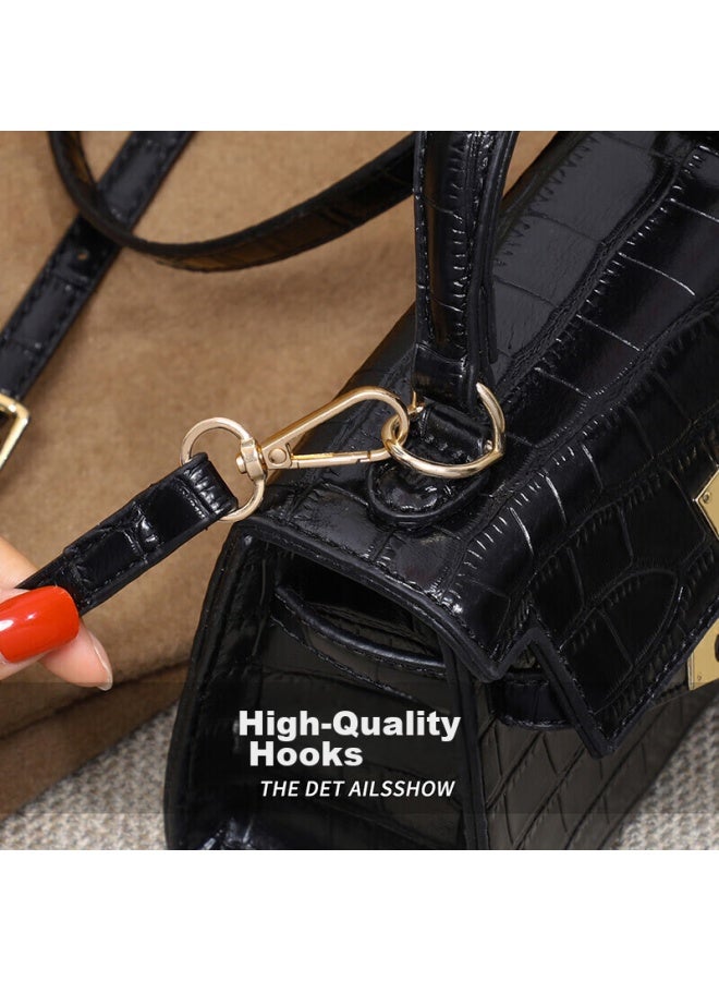 Viney Leather Handbag, Women's Luxury Kelly Bag, Crossbody, Handheld, Shoulder Bag, Birthday And Mother's Day Gift For Mom, Practical Present - Image 3
