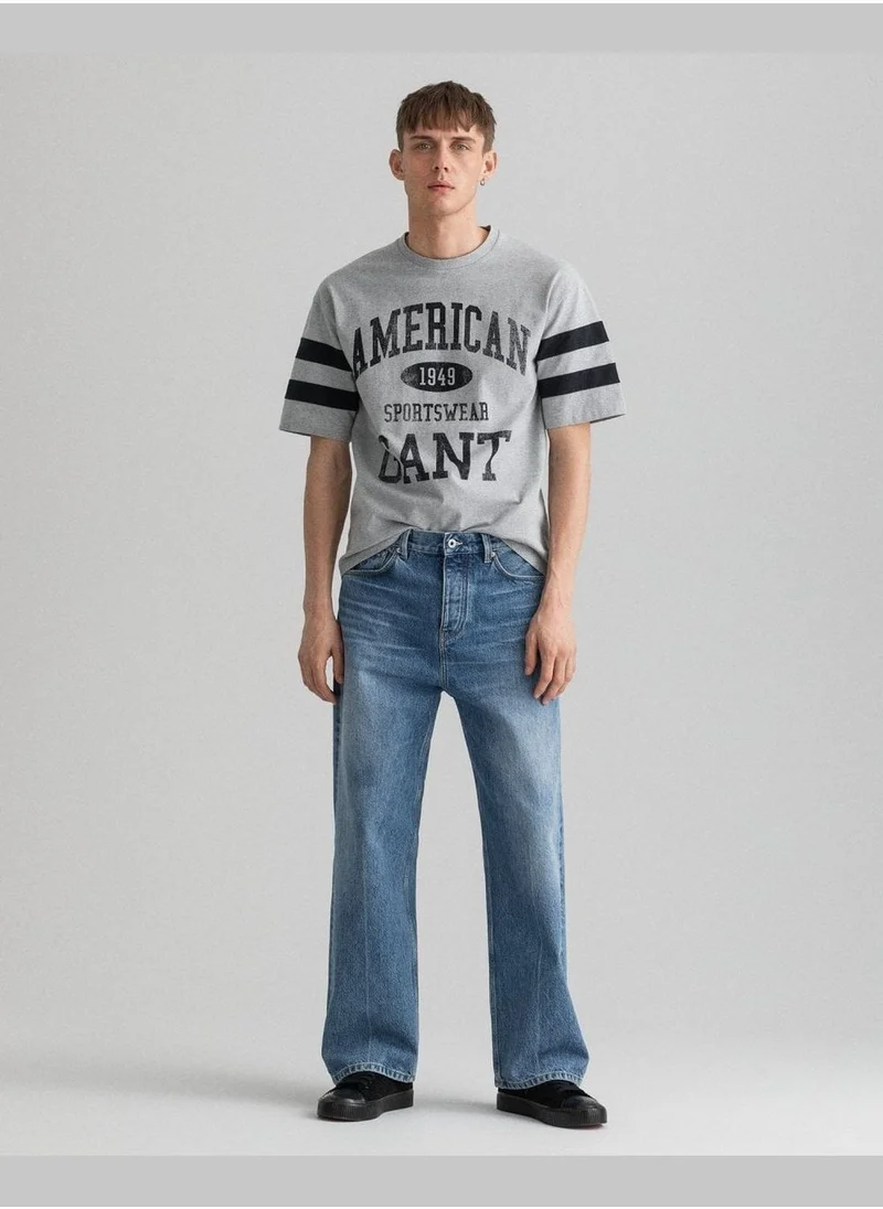 GANT GANT Loose Straight Leg Jeans