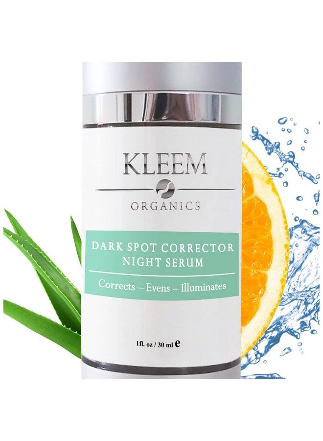 Kleem Organics Best Dark Spot Corrector Serum For Face Hands & Neck This Age Spot Remover Is Formulated With Bio Ingredient For Dark Spots Age Spots & Sun Spots Kleem Organics Dark Spot Remover Is Made In Usa - Image 2