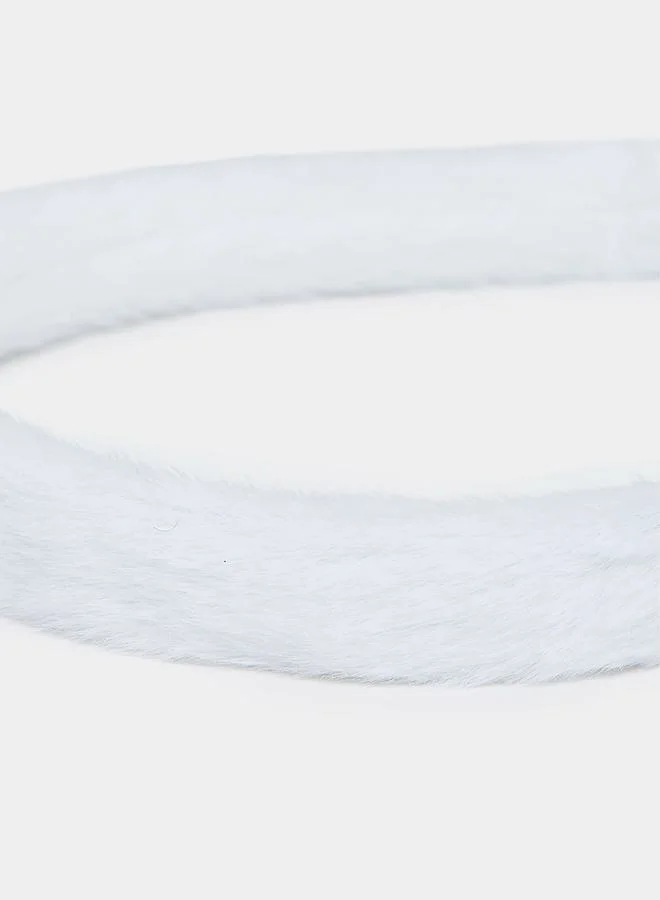 ستايلي Fur Design Headband