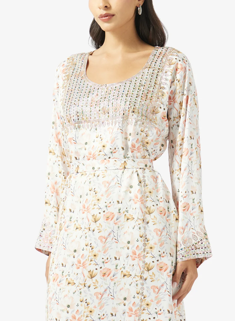 hayas closet  Embroidery & Stonework  Jalabiya for Women | Best Price UAE