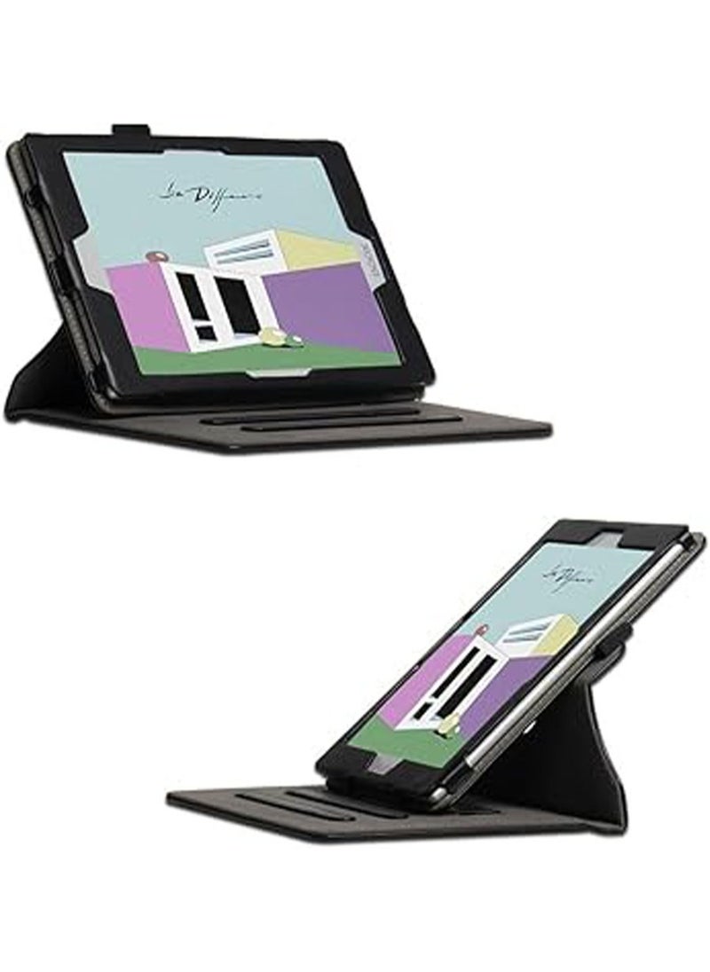 Generic 360 Degree Rotating Funda Compatible with Onyx Boox Go Color (2024) 7 inch eBook Magnetic Case Pencil Holder Cover with Hand Strap For Boox Go Color 7  - Image 4