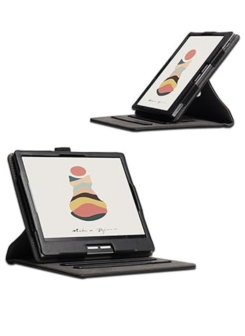 Generic 360 Degree Rotating Funda Compatible with Onyx Boox Go Color (2024) 7 inch eBook Magnetic Case Pencil Holder Cover with Hand Strap For Boox Go Color 7  - Image 2