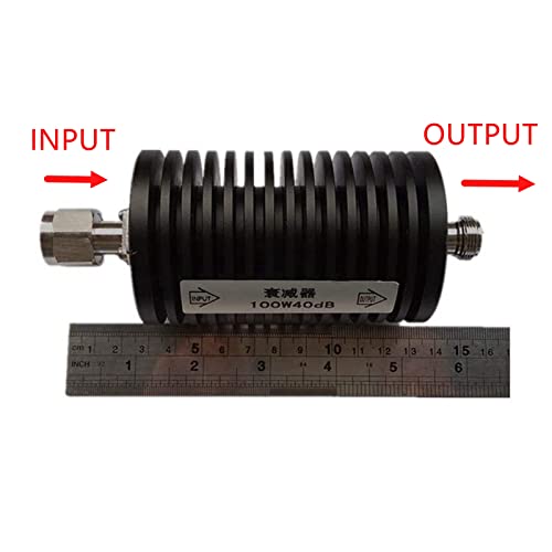 BECEN 100W N Male to Female Connector attenuator 30db,DC to 3GHz,50 Ohm - Image 3