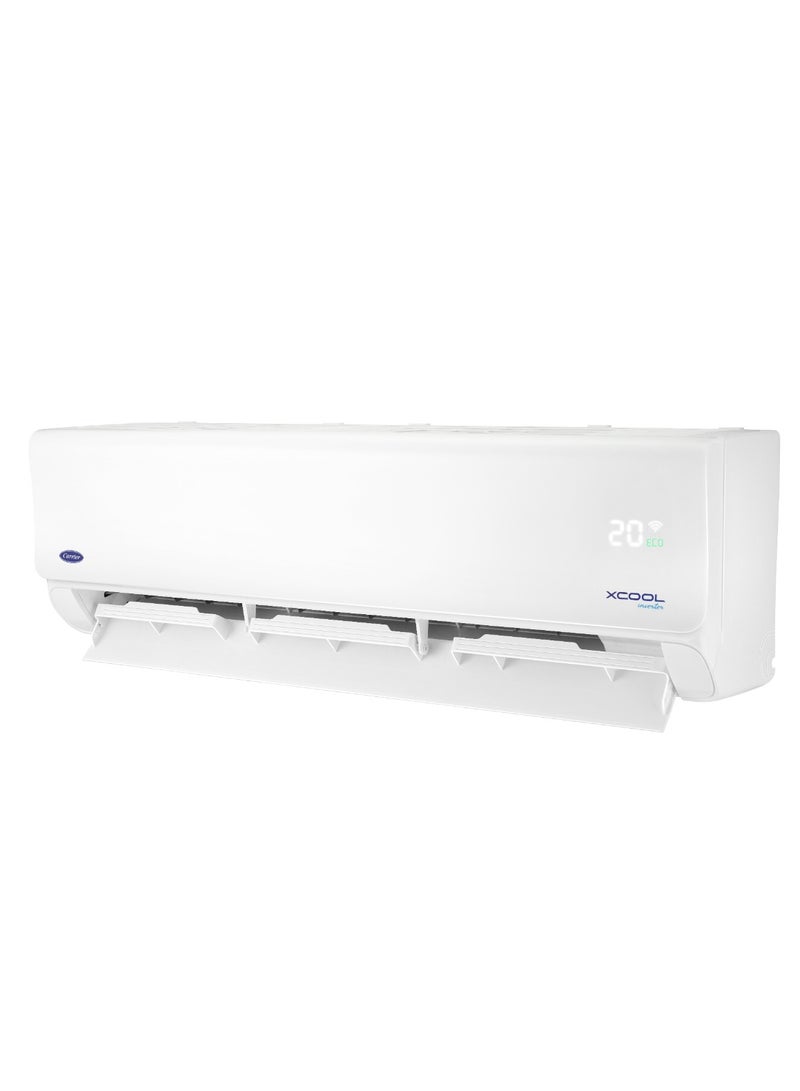 كارير تكييف سبليت اكس كول انفرتر, 1.5 حصان، بارد فقط، R32، KHEFT12DN8-708F - Image 2