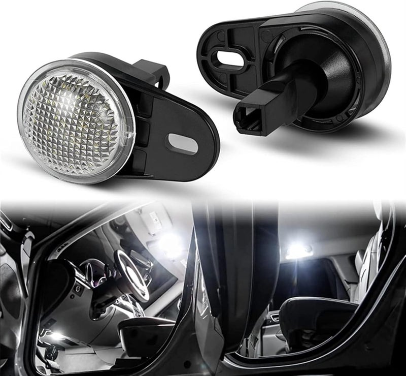 Wivplex LED Interior Courtesy Footwell Lights for Dodge and Jeep - Image 1