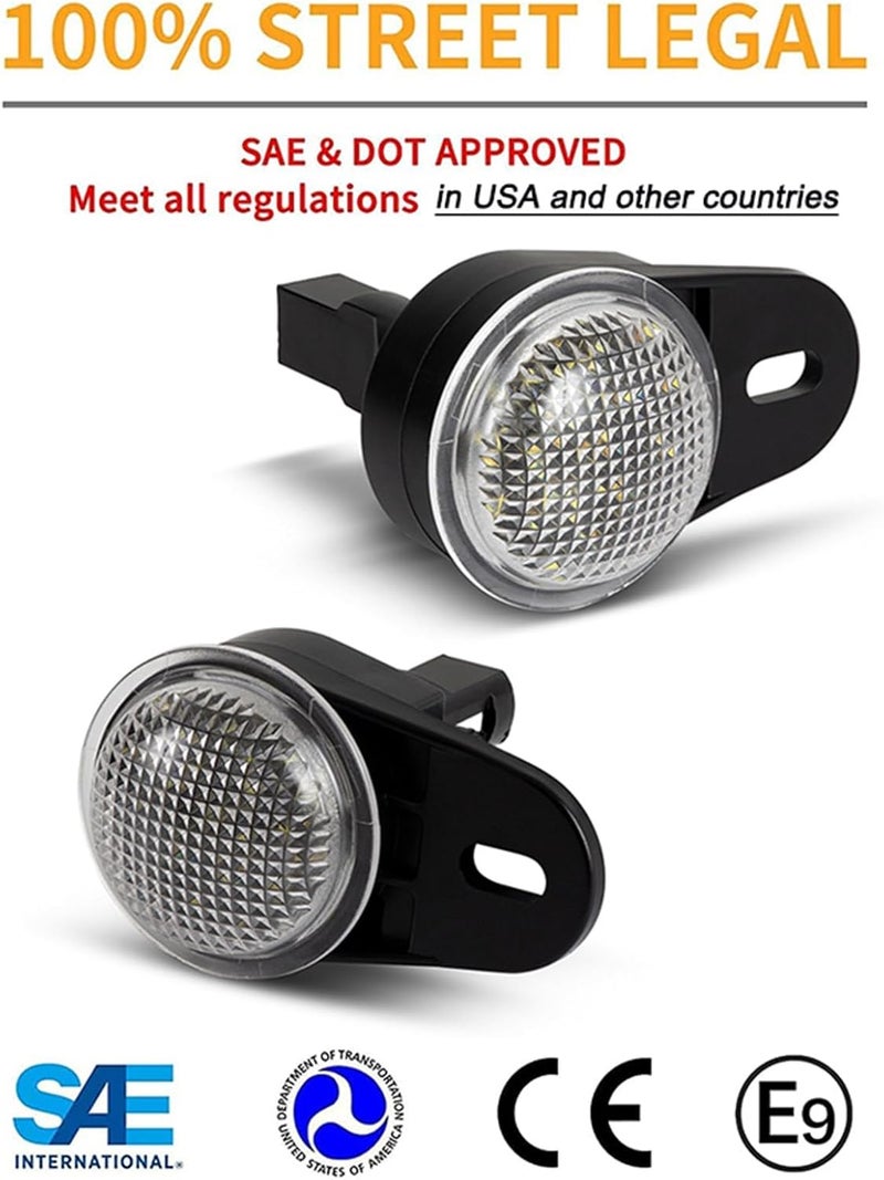 Wivplex LED Interior Courtesy Footwell Lights for Dodge and Jeep - Image 4